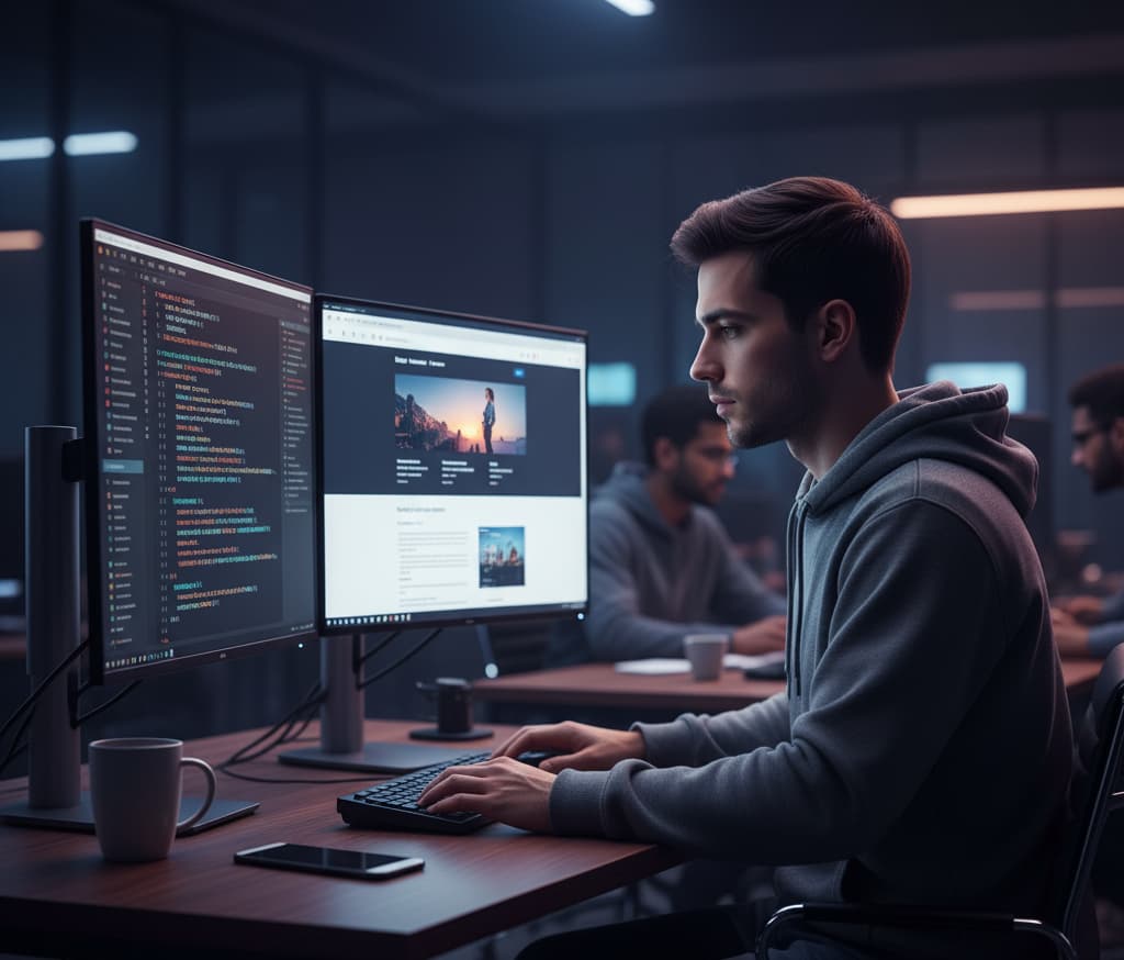 Professional web development services in Sri Lanka